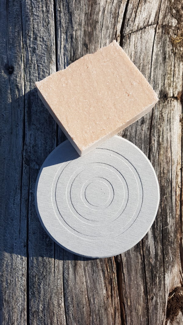 Quick Dry Diatomite Soap Dish