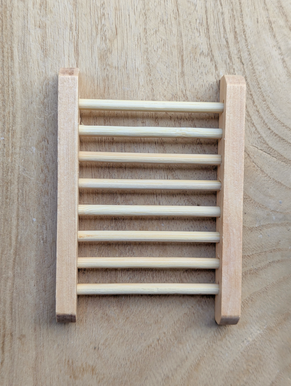 Bamboo Soap Dish - Image 2