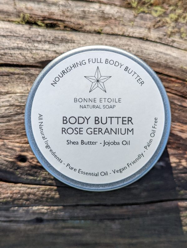 Rose Geranium Body Butter