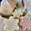 Winter Snowflake Artisan Soap - Gift Set