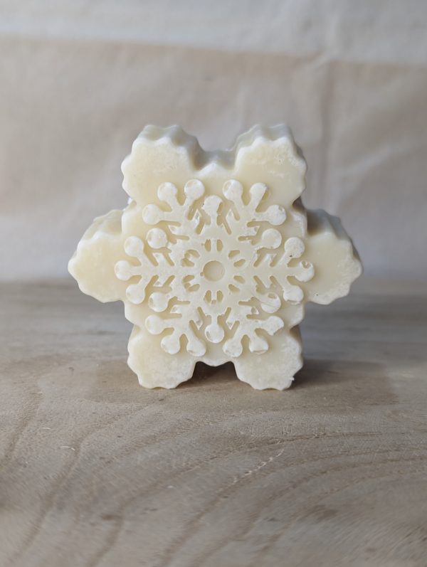 Winter Snowflake Artisan Soap