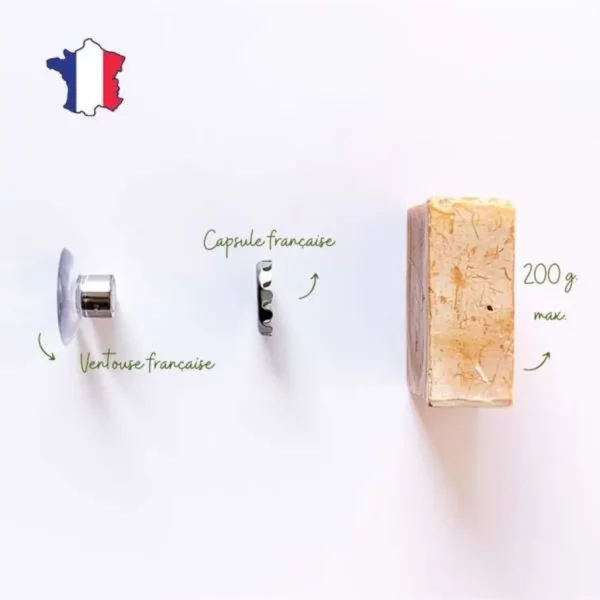 Magnetic Minimalist Soap Holder - Image 2