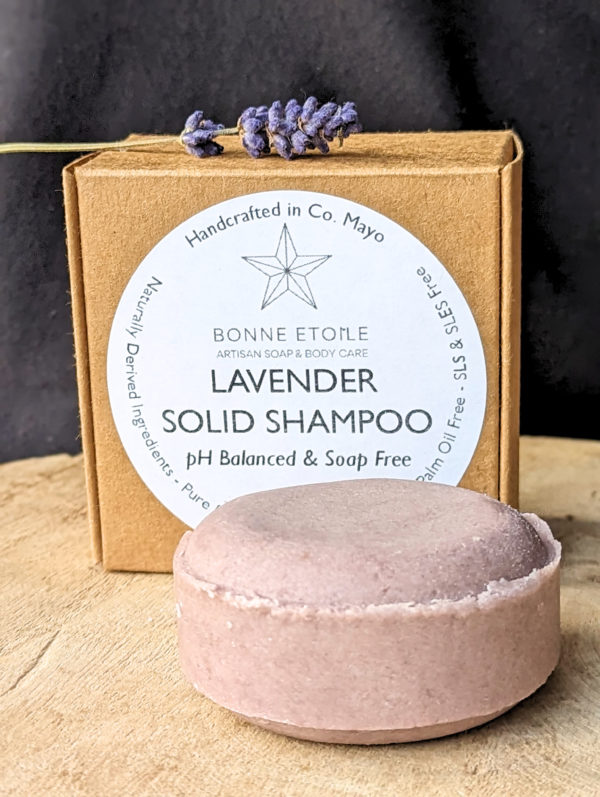 Lavender Solid Shampoo