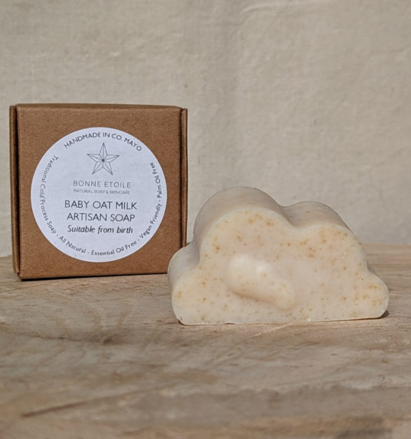 Baby Soap - Orange & Oat Milk (suitable from 3 months)