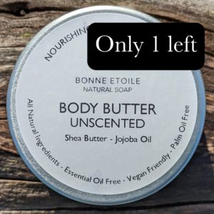 Unscented Body Butter