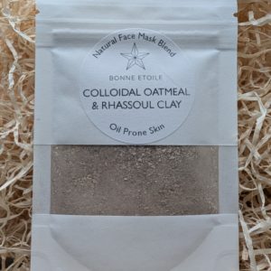Colloidal Oatmeal & Rhassoul Clay Mask Powder (oily skin)