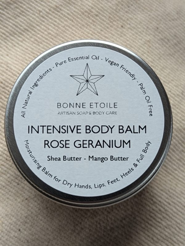Intensive Balm - Rose Geranium (limited edition)