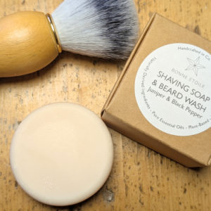 Juniper + Black Pepper - Shaving Soap & Beard Wash