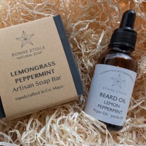 The Refined Beard & Soap Duo Gift Box