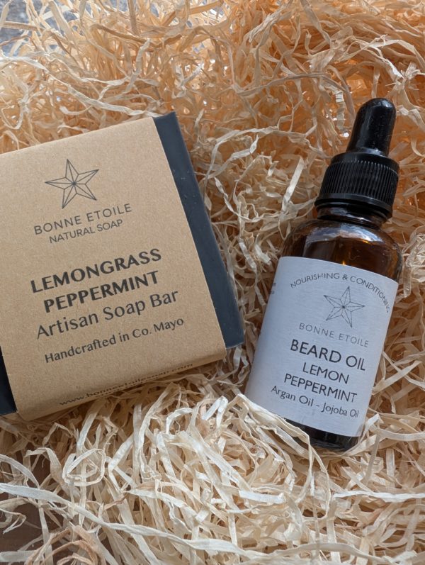 The Refined Beard & Soap Duo Gift Box