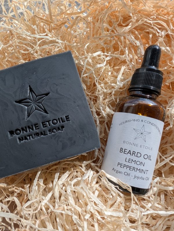 The Refined Beard & Soap Duo Gift Box - Image 4