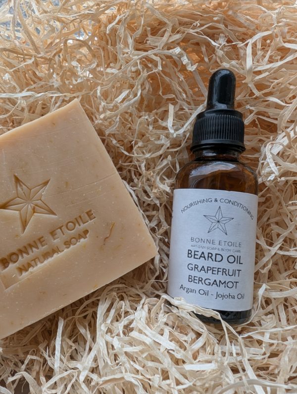 The Refined Beard & Soap Duo Gift Box - Image 6