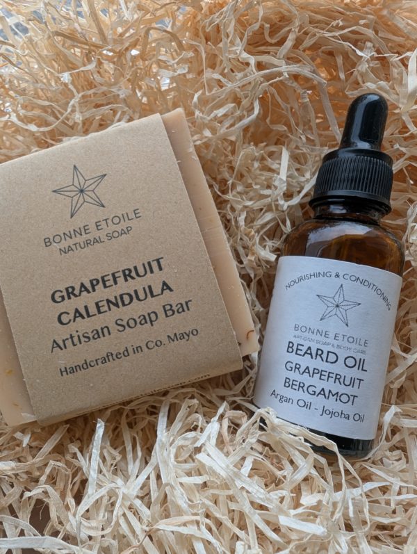 The Refined Beard & Soap Duo Gift Box - Image 5