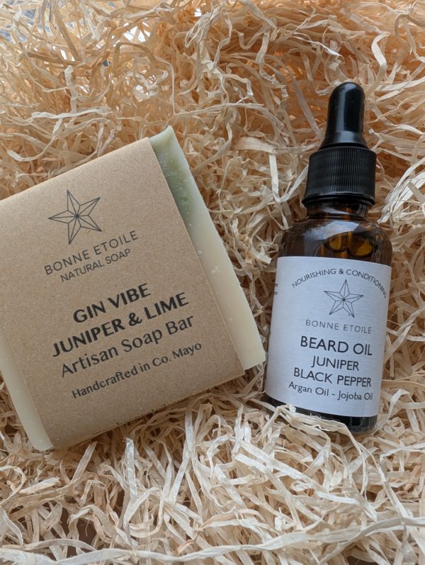 The Refined Beard & Soap Duo Gift Box - Image 7