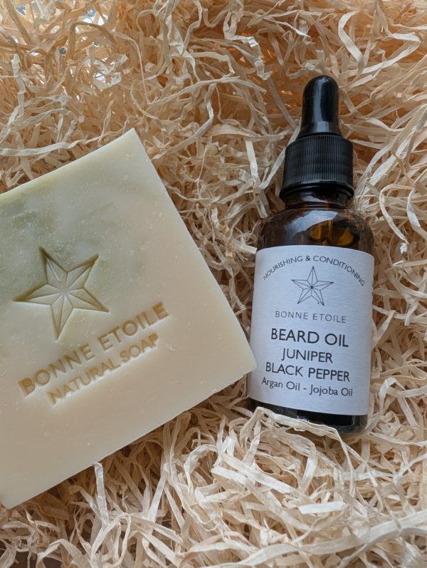The Refined Beard & Soap Duo Gift Box - Image 8