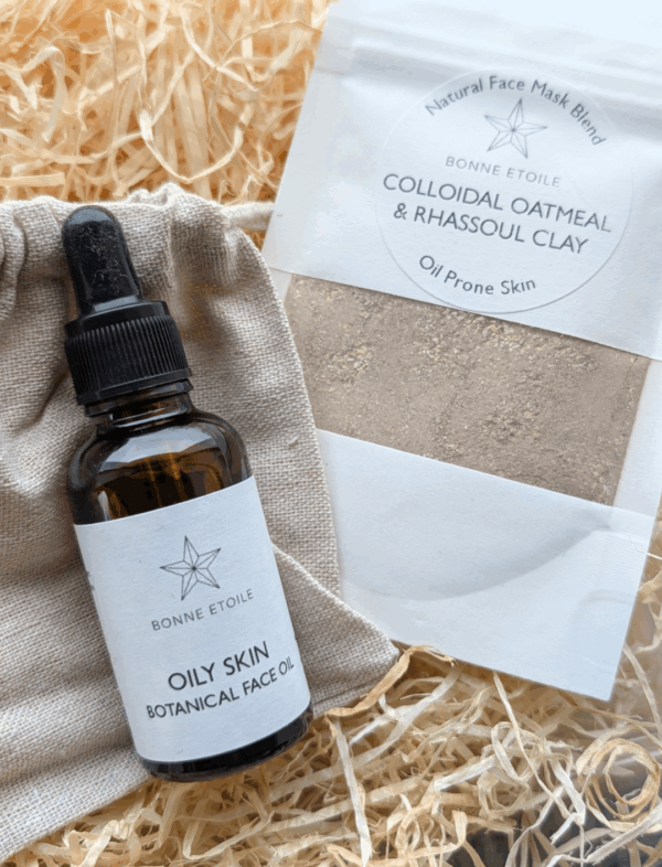 Duo Bundle - Botanical Face Oil + Clay Face Mask