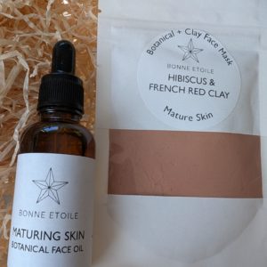 Duo Bundle - Botanical Face Oil + Clay Face Mask