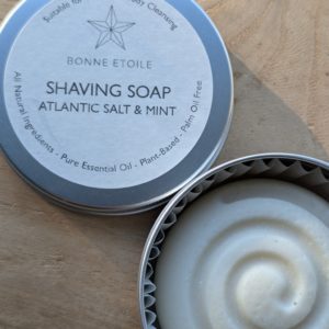 Shaving Soap - Atlantic Salt & Mint