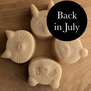 Gentle Oat Milk Baby Soap (suitable from birth - neutral, comforting, unscented)