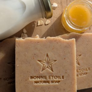 Gentle Goat Milk (for sensitive skin - sweet, comforting, unscented)