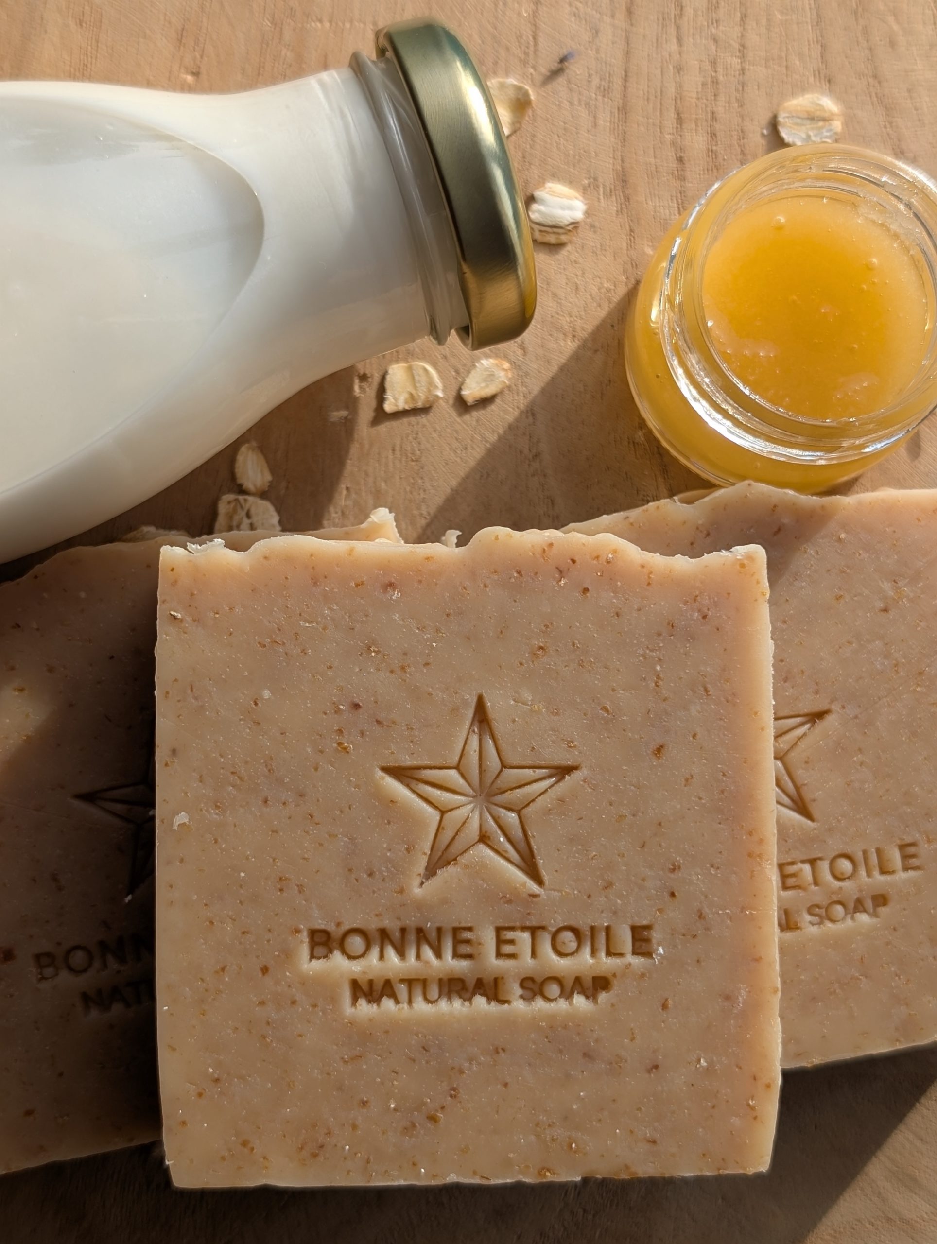Gentle Goat Milk (for sensitive skin - sweet, comforting, unscented)